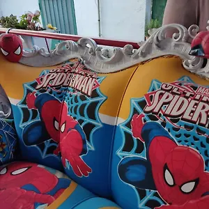  Guest house Spiderman House